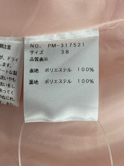 エムズグレイシー 317521 スカート 38 ピンク フレア フリル IT3Q2CK5RHJK 【SALE】