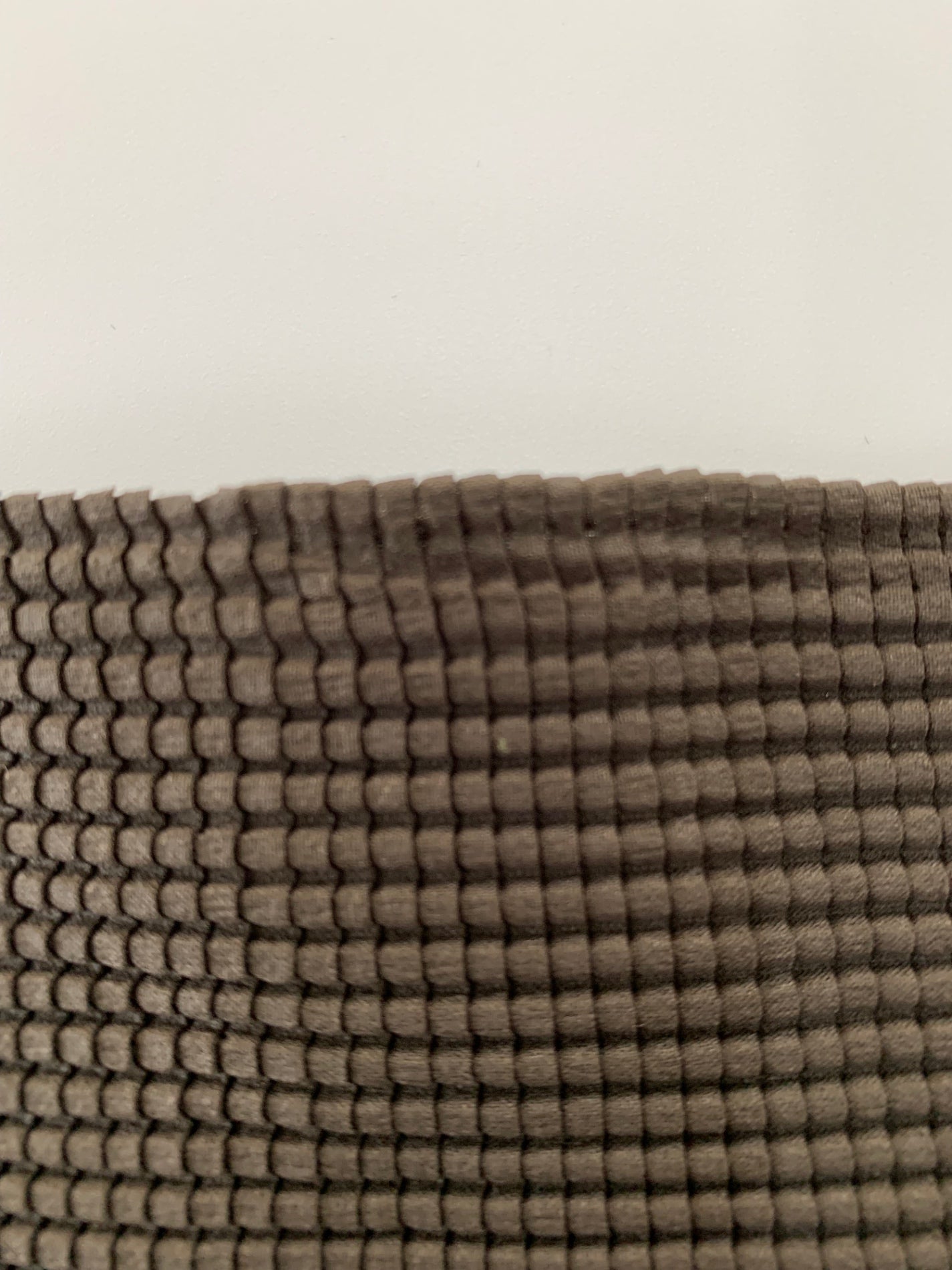 ミーイッセイミヤケ MI23FO142 ジップカーディガン カーキグリーン ハイネック ダブルジップ ITN9LY3RCPHS