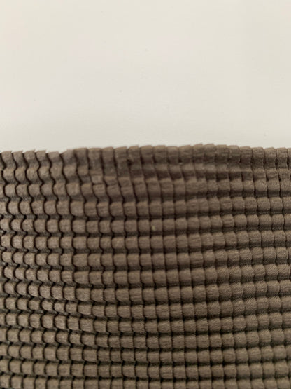 ミーイッセイミヤケ MI23FO142 ジップカーディガン カーキグリーン ハイネック ダブルジップ ITN9LY3RCPHS