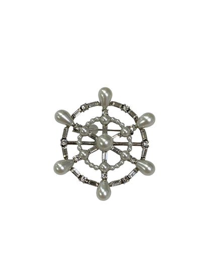 フォクシーブティック BROOCH MAREI 44317 シルバー ITYX126YCNL2
