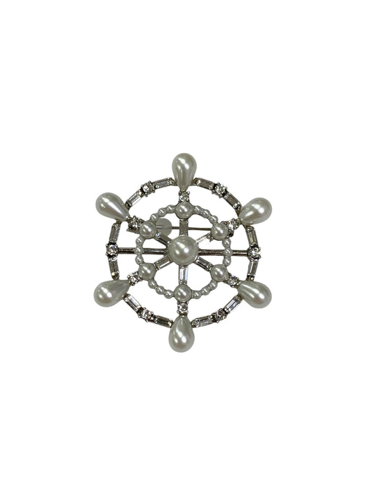 フォクシーブティック BROOCH MAREI 44317 シルバー ITYX126YCNL2