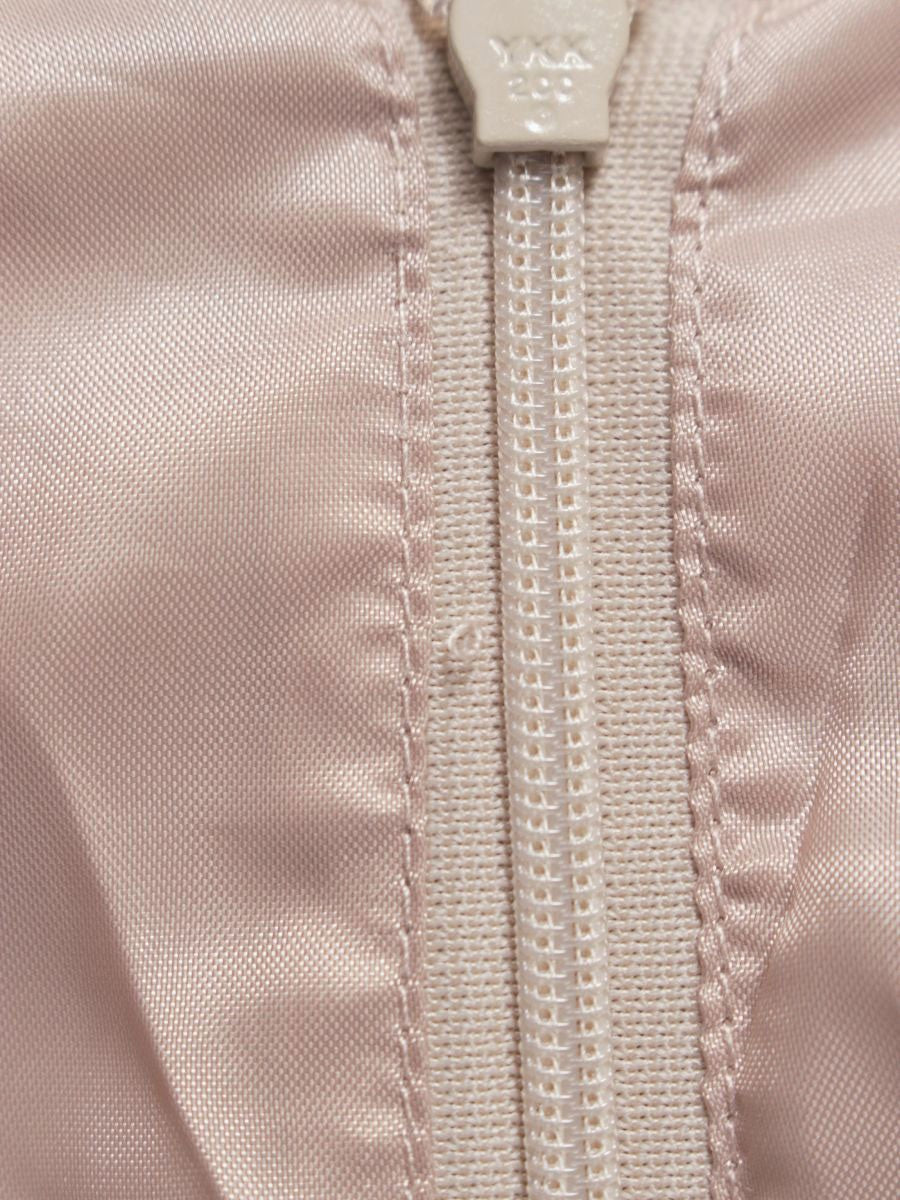 スーパービューティー スカート 42 ベージュ カットワークレース 刺繍 ITR2BBWI7HFC