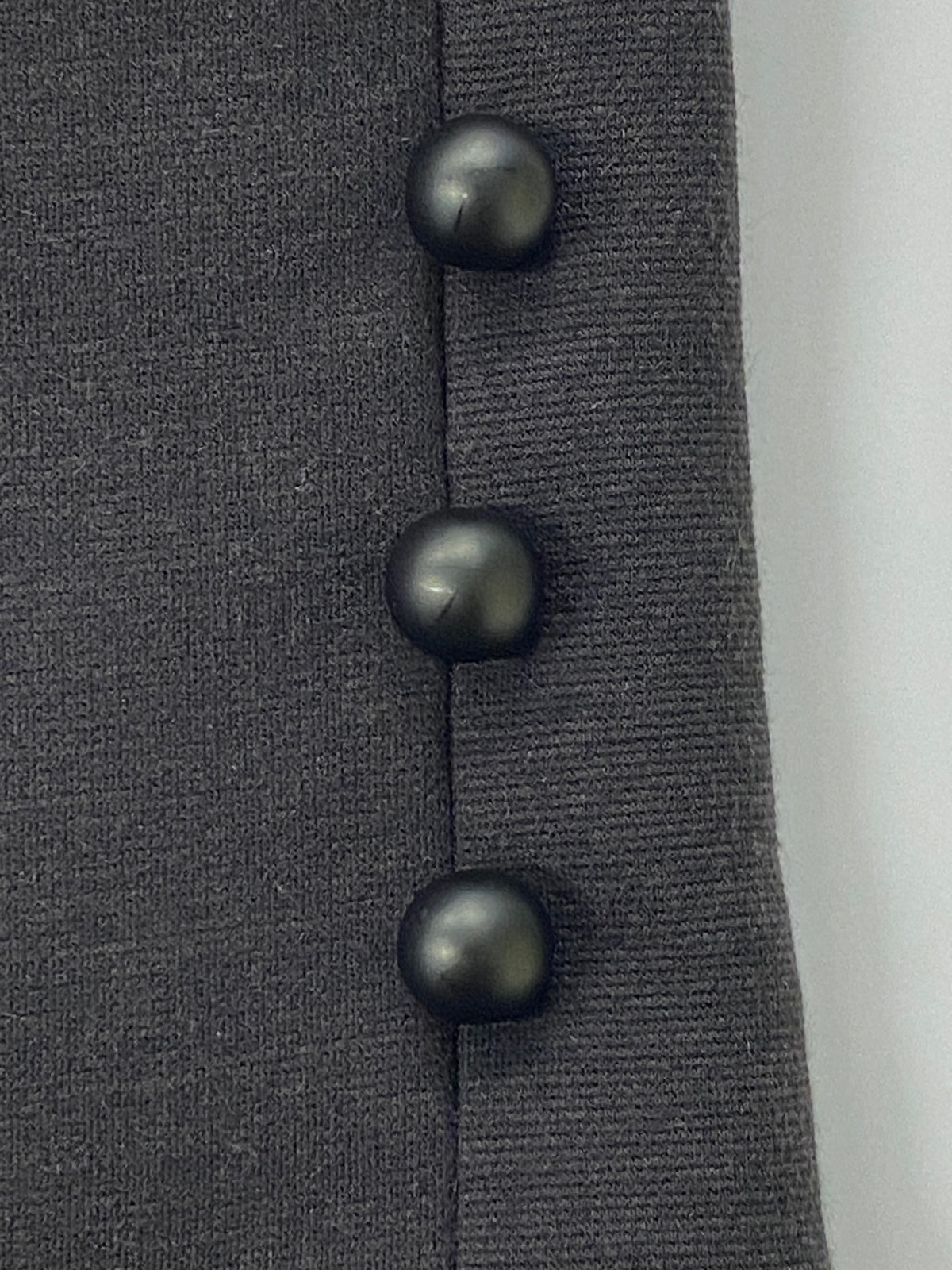 エムズグレイシー 016507 パンツ 38 チャコールグレー ストレッチ ITYM4YD3K3C4