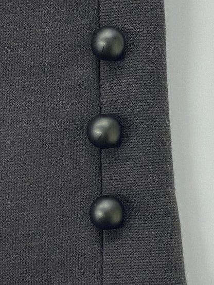 エムズグレイシー 016507 パンツ 38 チャコールグレー ストレッチ ITYM4YD3K3C4
