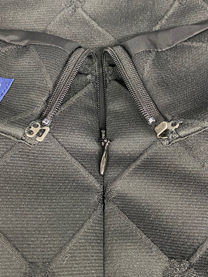 エムズグレイシー 427713 スカート 36 ブラック 刺繍 フラワーモチーフ ITIXDOWTL2N4