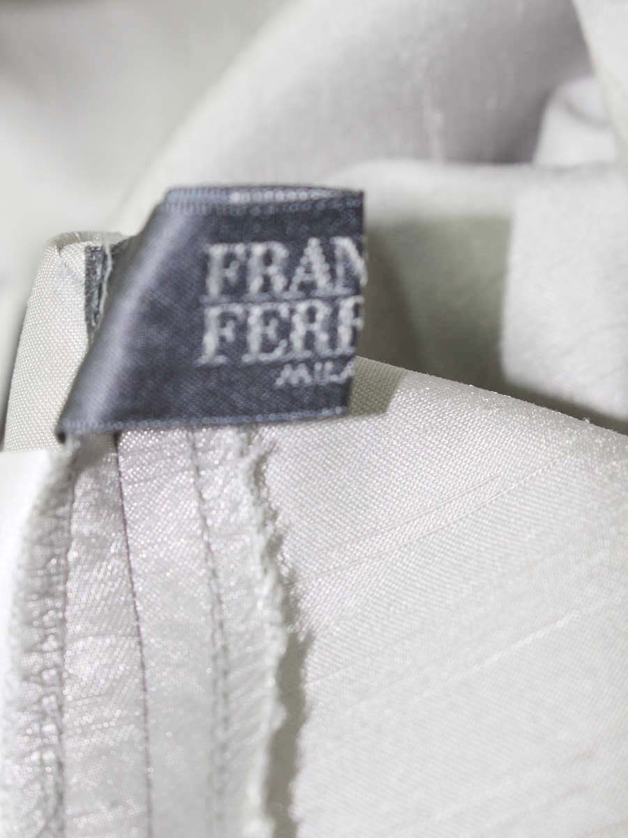 フランコフェラーロ NWHGV-60290 スカート 2 グレー シアーフレア ITA0MNTATN0U