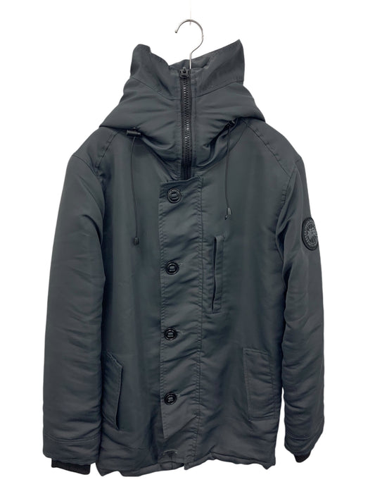 カナダグース JASPER PARKA 68F8490 ダウン ブラック フーディ ITBBHI0ZCYXA