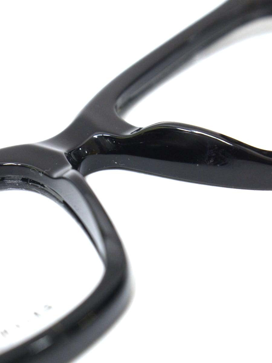 バレンシアガ BB0325O メガネ ブラック セルフレーム フルリム ウェリントン IT69LJX87LXE