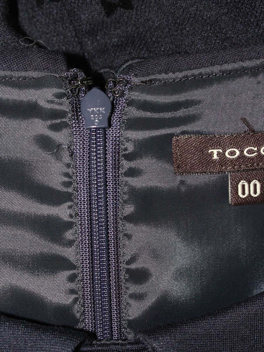 トッカ OPTOGW0933 ワンピース 00 ネイビー リボン 襟付き IT5N5291VYUO