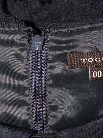 トッカ OPTOGW0933 ワンピース 00 ネイビー リボン 襟付き IT5N5291VYUO