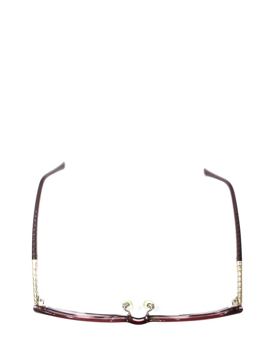 ショパール VCH302J メガネ ワインレッド サイドストーンロゴ IT3HOCPIC06G