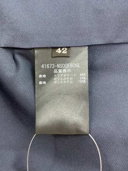 フォクシーニューヨーク Classic Foxey  41673 ワンピース 42 ネイビー ITSY4SP1PJNY