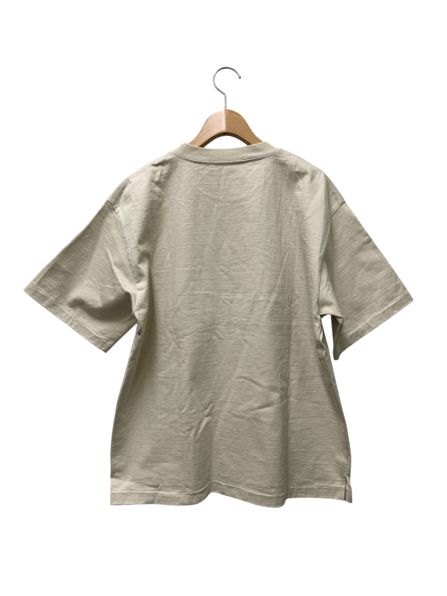オーラリー STAND-UP TEE A9ST01SU Tシャツ 3 ベージュ ITACPWHDMIGK