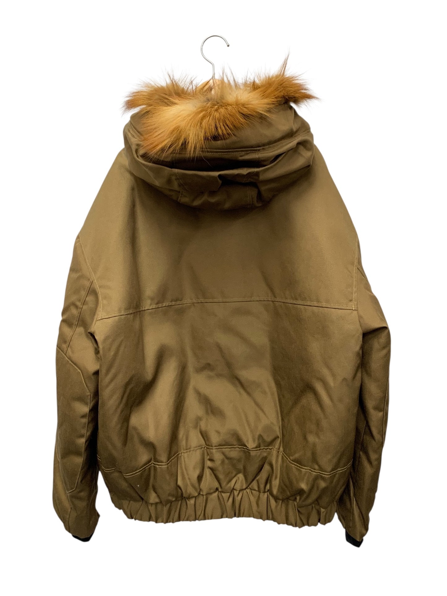 タトラス BARAT MTLA20A4106 ダウンジャケット 04 ブラウン フォックスファー ITVS36WYS9DS