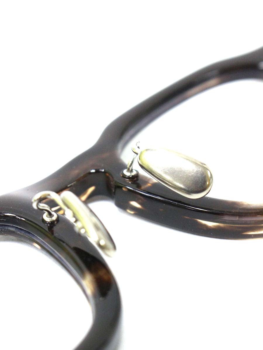 BJクラシックコレクション P-577MP メガネ ブラウン セルフレーム ウェリントン べっ甲柄 C-30 IT56RJB529OS