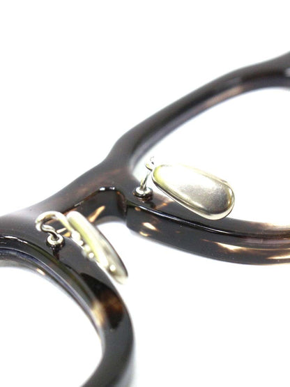 BJクラシックコレクション P-577MP メガネ ブラウン セルフレーム ウェリントン べっ甲柄 C-30 IT56RJB529OS