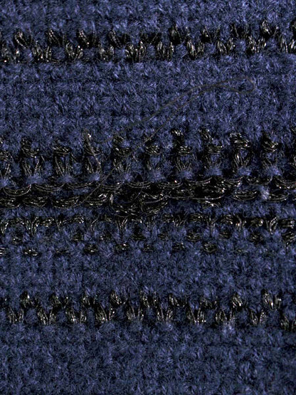 トゥービーシック W5J70-292-29 ワンピース 40 ネイビー ニット ITQVUC4SG6YS 【SALE】