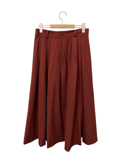 フォクシーブティック Grace グレース 41588 スカート 42 レッド タックフレア ITTSTIIFSC9I