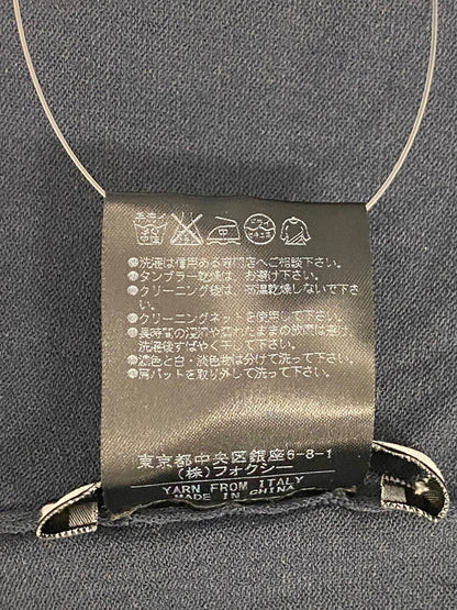 フォクシーニューヨーク アッパースタンダード 32821 カーディガン 38 ネイビー ITWJMKRHZU2O