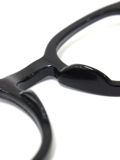 モスコット LEMTOSH メガネ ブラック セルフレーム フルリム ウェリントン ITOKVNKO1Z28