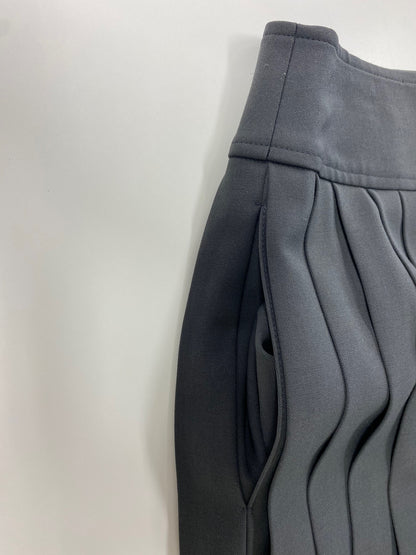 ルネ 6935070 キュロットスカート 36 グレー パンツ プリーツ ITGW3MF1BG2S