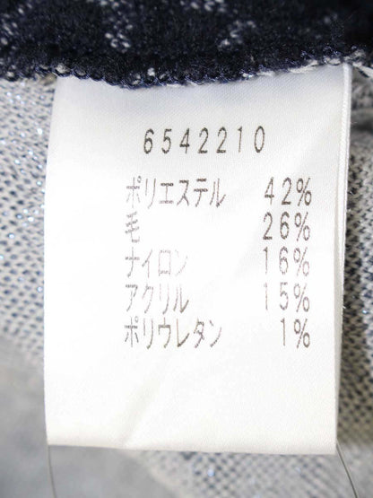 ルネ 6542210 カーディガン 36 ネイビー ジップアップ IT0MXW0CYDOX