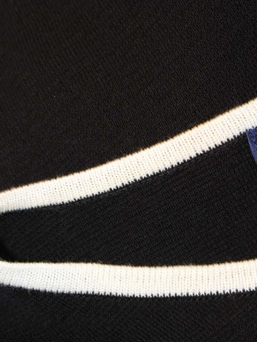 エムズグレイシー 528326 Tシャツ カットソー 38 ブラック イチゴモチーフ スパンコール ITTPVYT0G748