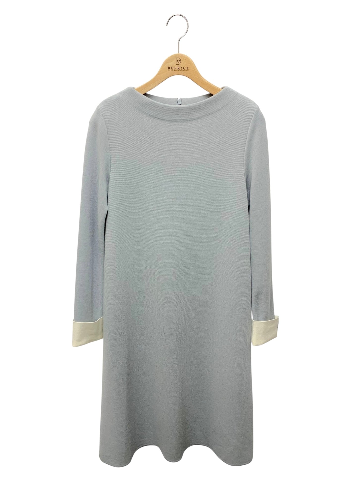 フォクシーブティック Letter F レター エフ 42319 ワンピース 40 ブルー Letter F IT2RR4TW3VGM