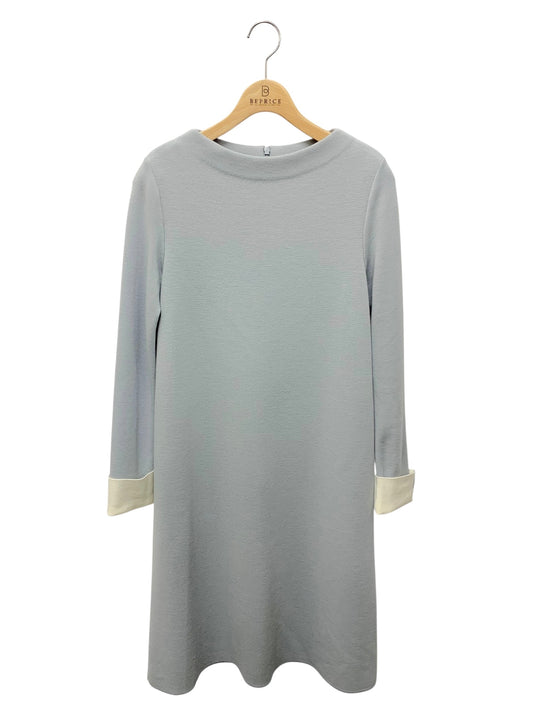 フォクシーブティック Letter F レター エフ 42319 ワンピース 40 ブルー Letter F IT2RR4TW3VGM