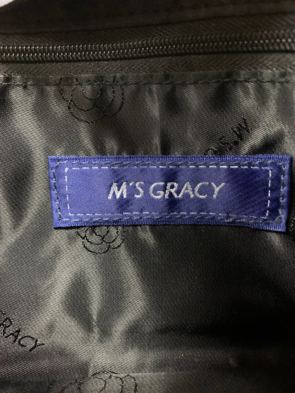 エムズグレイシー 394301 バッグ パープル リボン ショルダーストラップ ITSE54W1Y9A3