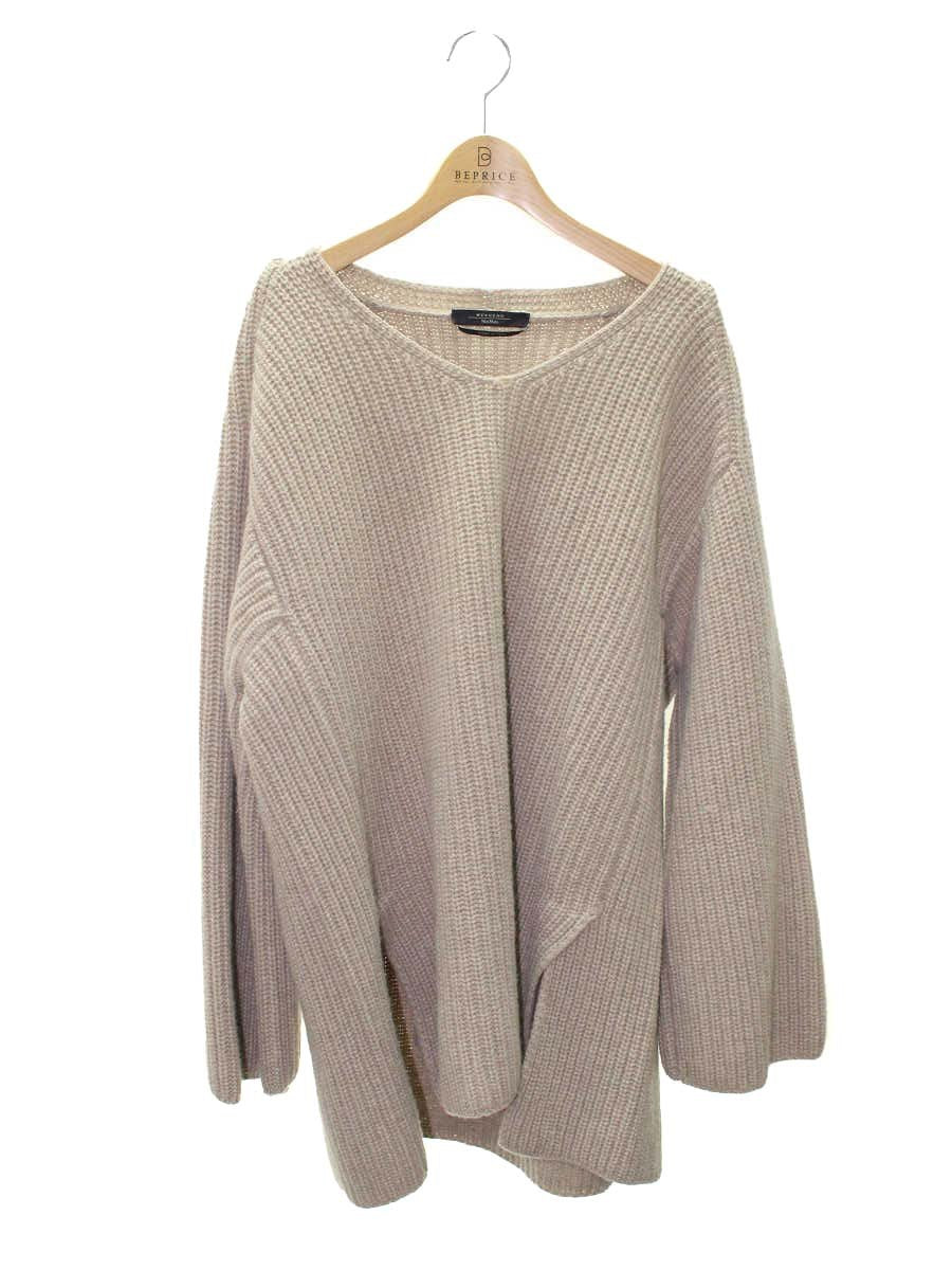 ウィークエンドマックスマーラ 536622430000 セーター L ベージュ ニット ウール ITUH66HDJARS