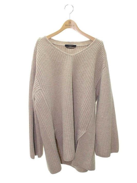 ウィークエンドマックスマーラ 536622430000 セーター L ベージュ ニット ウール ITUH66HDJARS