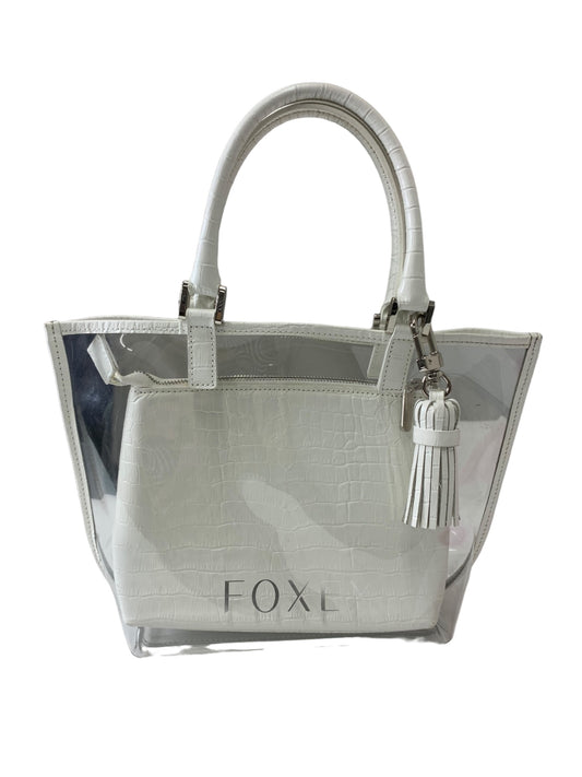 フォクシーブティック BAG VERRE 42414 ハンドバッグ ホワイト ITNSAZPHVEXU