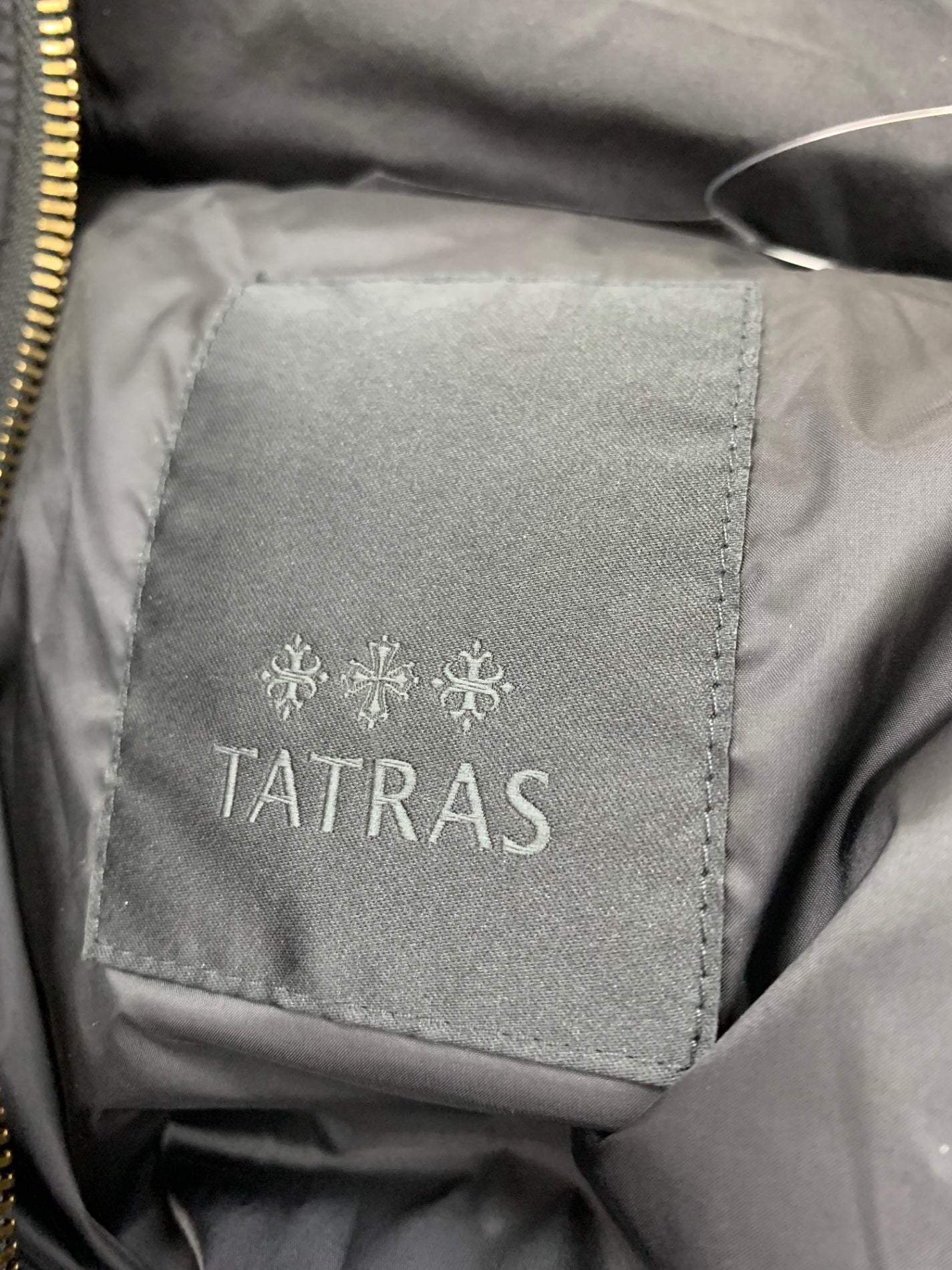 タトラス GIGI  ジジ LTAT24A4904 ダウンジャケット 01 ブラック ITLYFRYEG34I