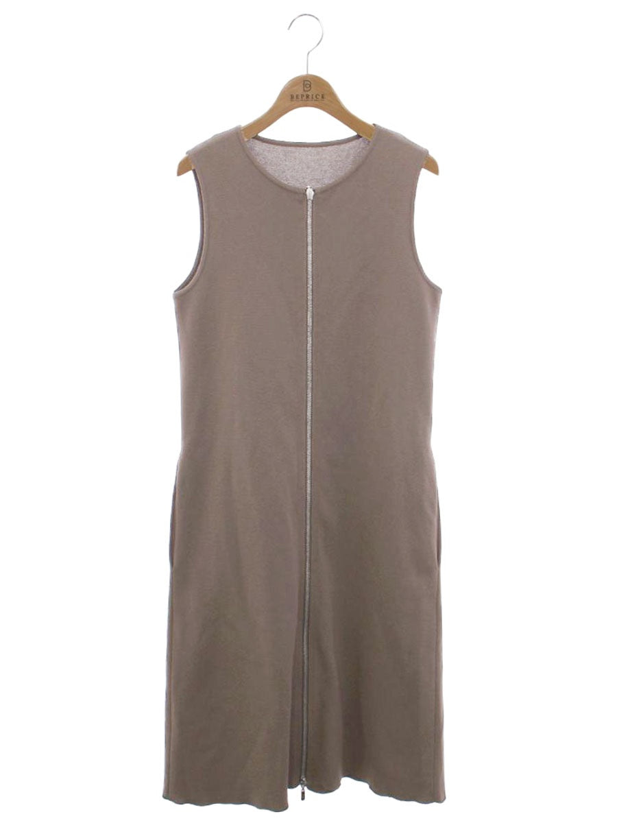 フォクシーブティック ニットドレス 37987 ワンピース 40 ブラウン ITMPJQY8AYVN