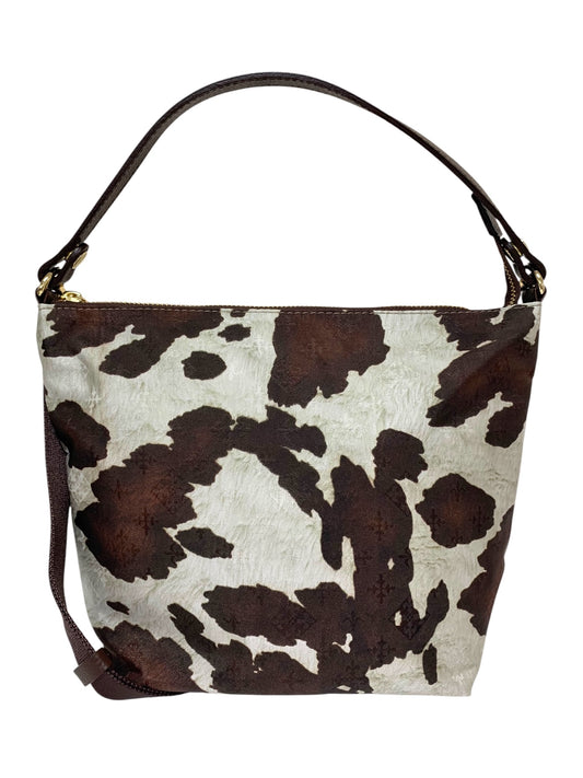 ラシット ナイロンシンプルショルダーバッグPrint ベージュ ハラコプリント 24aw 260g/弱撥水 ITBCZ76P3RQ4