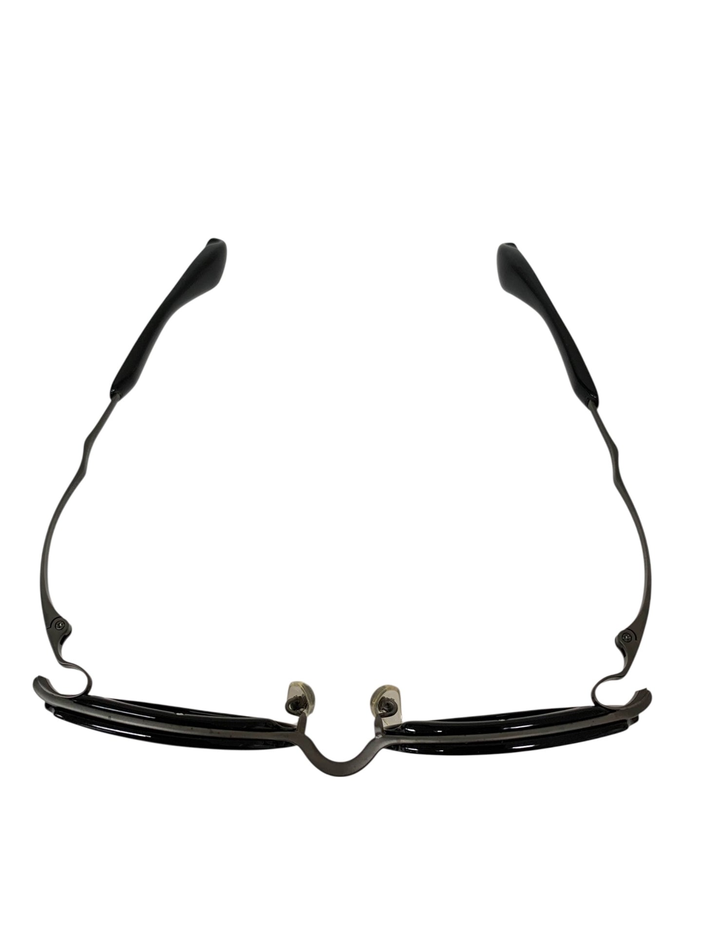 フォーナインズ M-11 メガネ ブラック チタニウム フルリム スクエア カラーレンズ IT203OS8L7LH 【SALE】