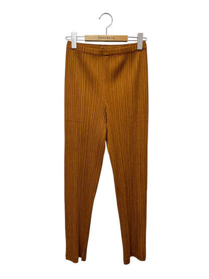 プリーツプリーズイッセイミヤケ PP01-JF411  ボトム 3 オレンジ プリーツ ITKZPS6FV4UM 【SALE】