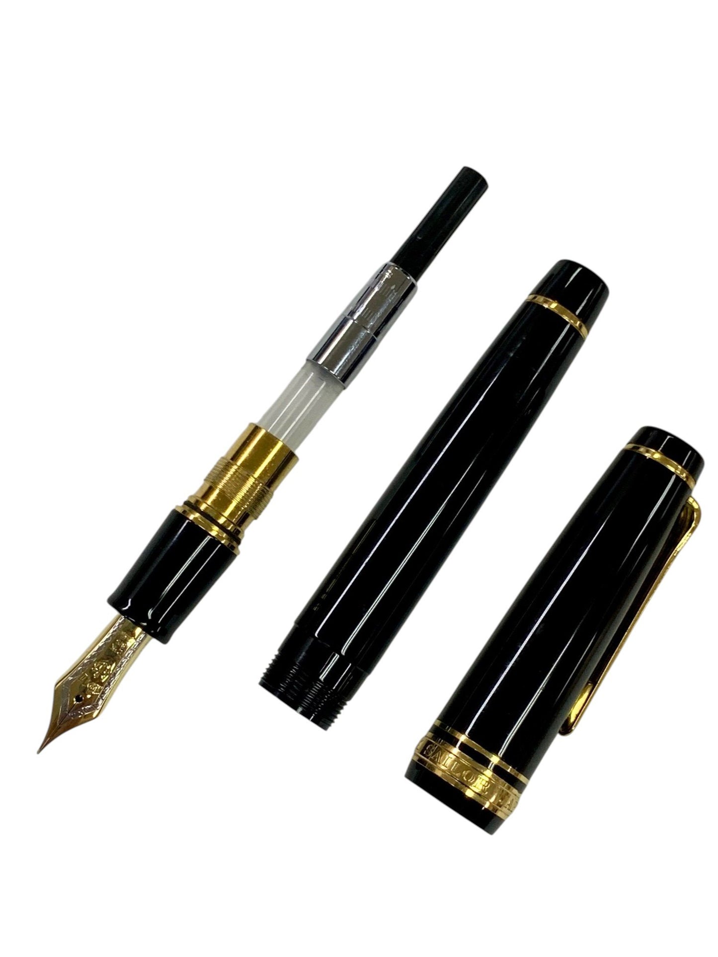 セーラー 万年筆 プロフェッショナルギア 金 ブラック F 21K ITU6L0JEVF6S