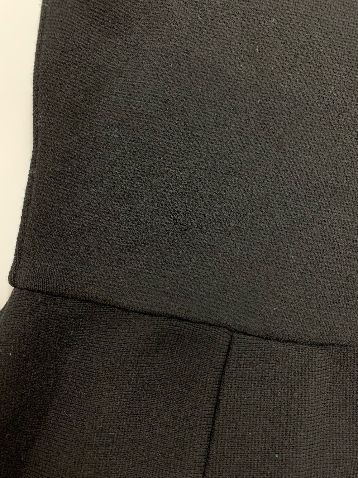 フォクシーブティック 36968 ワンピース 42 ブラック Dress パール装飾 ニット ITVMWTWX2IUO