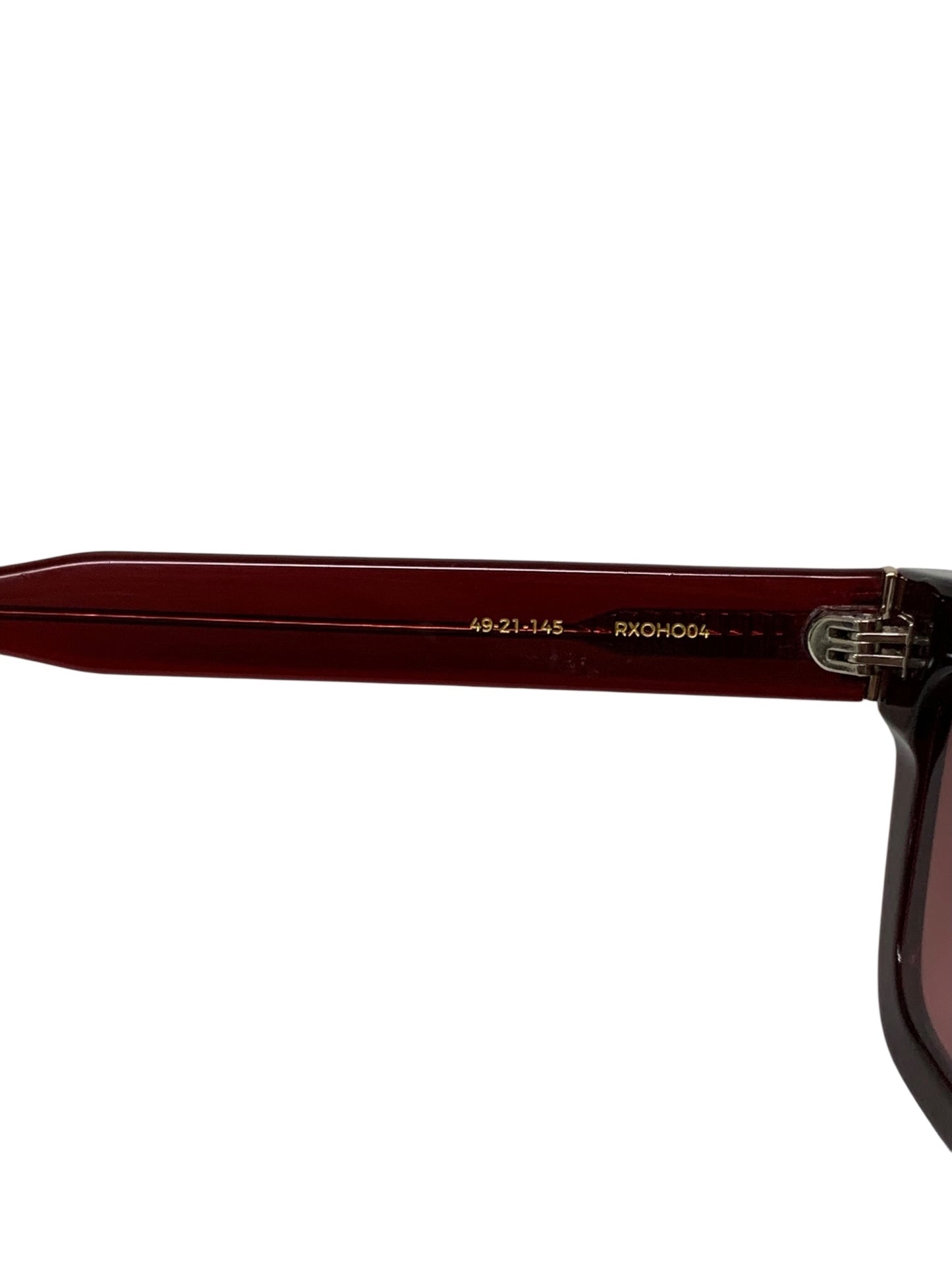 RIXX Eyewear SOHO RXOHO04 サングラス スクエア チェリーレッド IT6UZR62Q4IQ