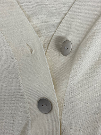 フォクシーブティック Cardigan Dalman Sheer 40747 カーディガン 38 ホワイト ITJ2G9FNJCVM 【SALE】