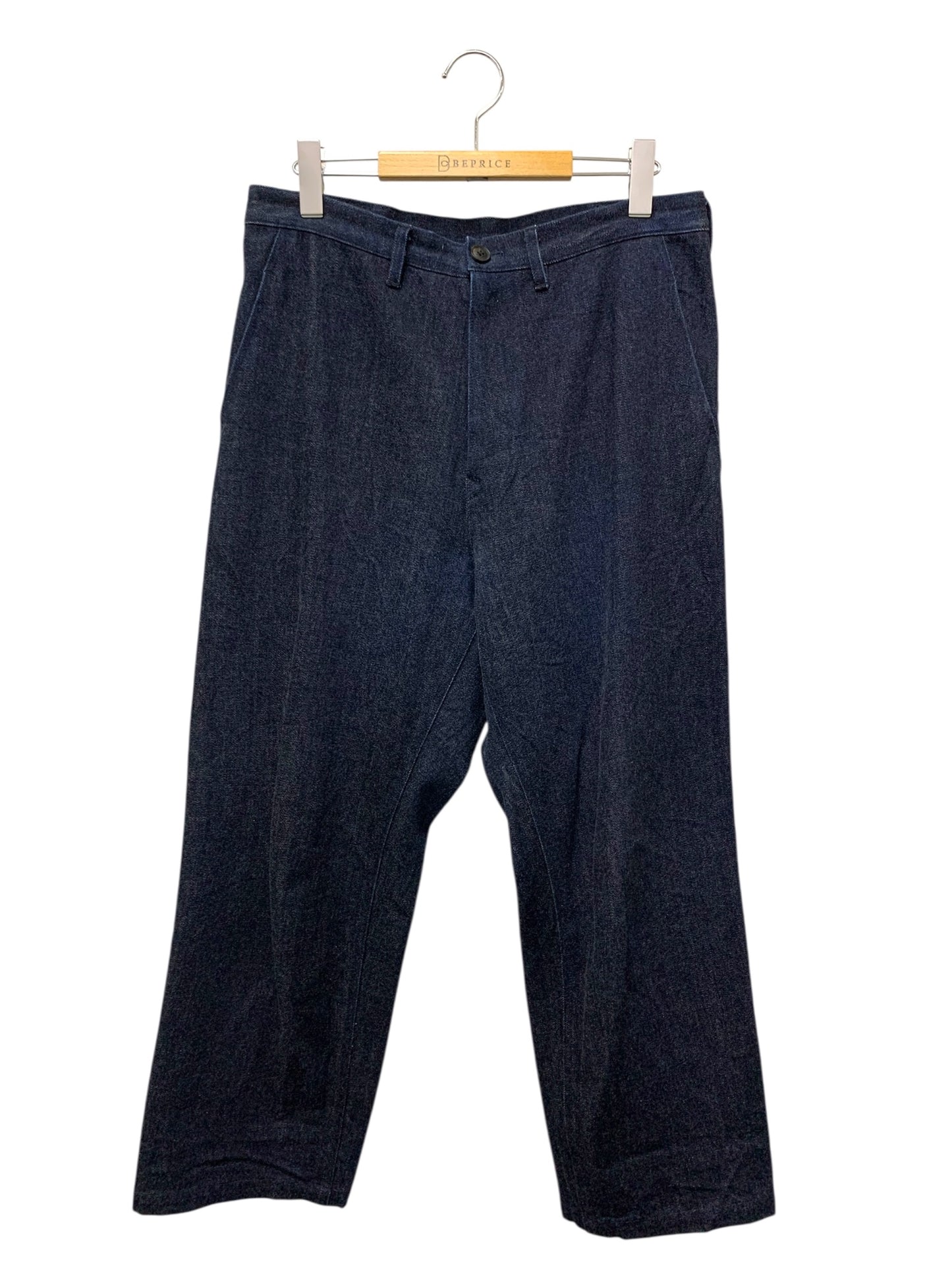 ヨウジヤマモト FS-P70-039 デニムパンツ 1 ネイビー ワイド ITOXOLTN0LR2