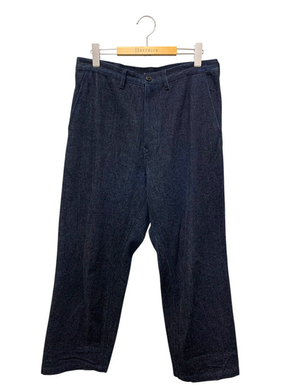 ヨウジヤマモト FS-P70-039 デニムパンツ 1 ネイビー ワイド ITOXOLTN0LR2