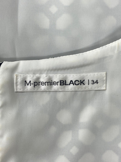 エムプルミエブラック ワンピース 34 ブラック 総柄 ITNTUG6X9EBK
