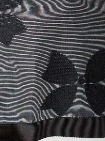 エムズグレイシー Ribbon Jacquard 017301 スカート 40 グレー ITYMZTJ6KSZS