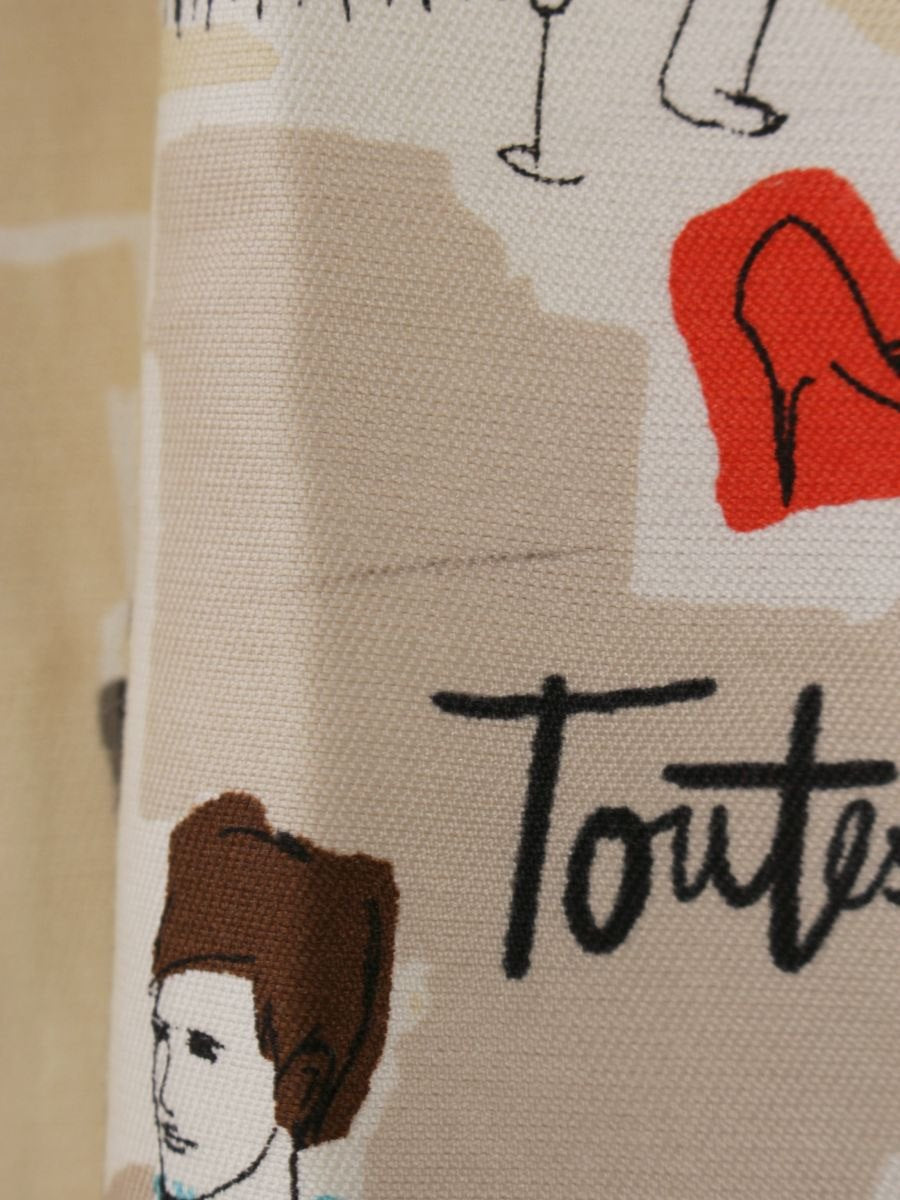 ケイトスペード 024-240127 ワンピース 2 ベージュ ノースリーブ IT0FUGUULTRK