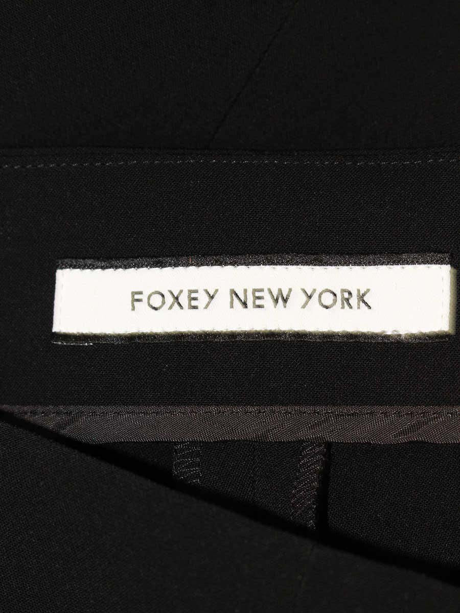 フォクシーニューヨーク Pants CROPPED 37811 パンツ 40 ブラック ITB5X00L5H58