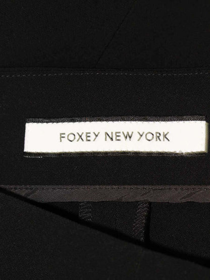 フォクシーニューヨーク Pants CROPPED 37811 パンツ 40 ブラック ITB5X00L5H58