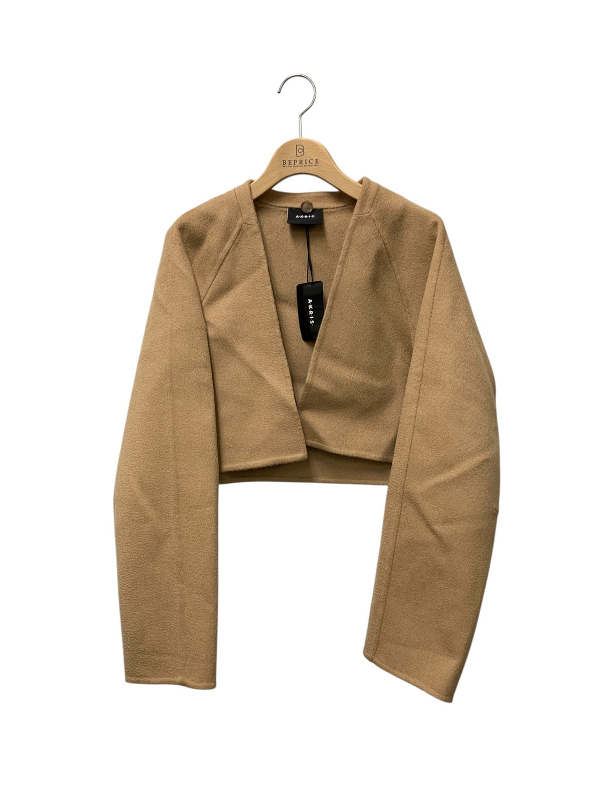 アクリス The Duo Coat 1224019908 コート 38 キャメル ウールダブルフェイス 3WAY仕様 ITIQT5Q1D91W